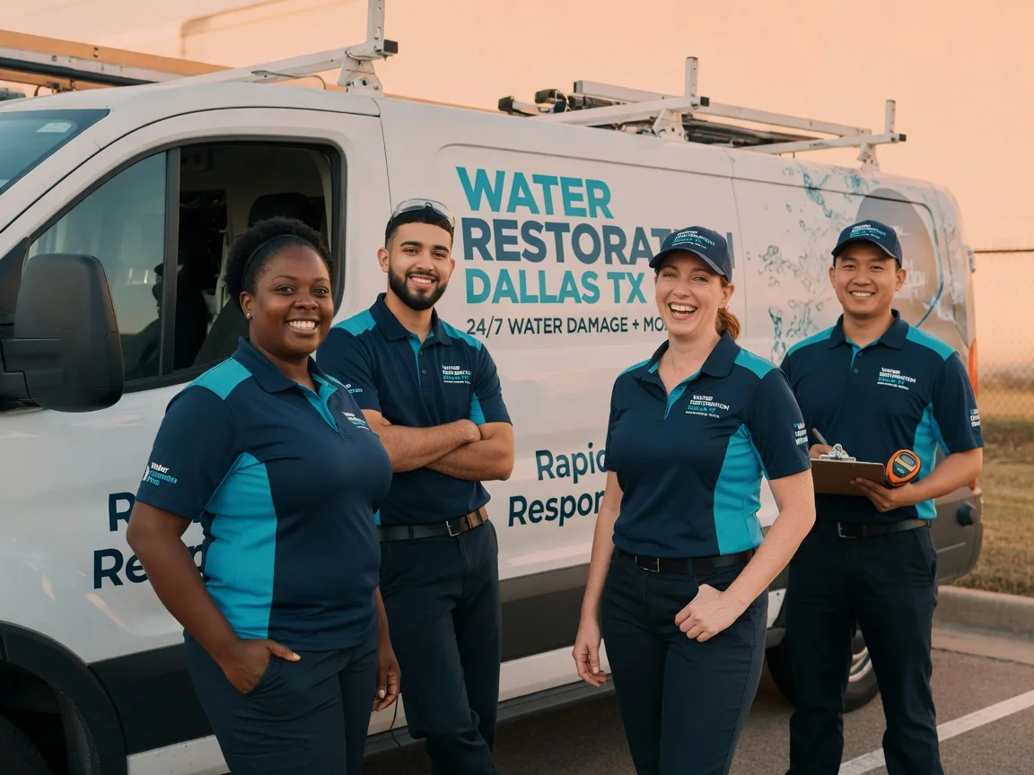 Emergency Water Damage Restoration company in Falfurrias, TX